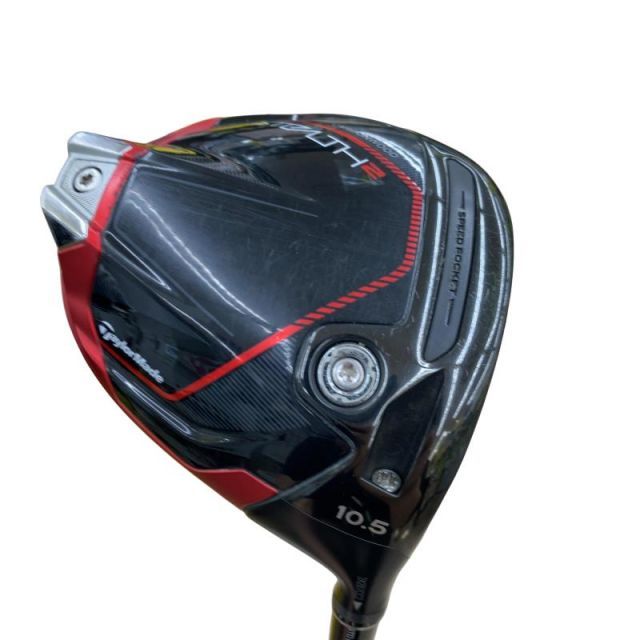 【中古】 テーラーメイド STEALTH2 10.5° ドライバー DR TENSEI RED TM50(STEALTH DR) (フレックスSR) メンズ 男性用 右利き 右用 Cランク ゴルフクラブ