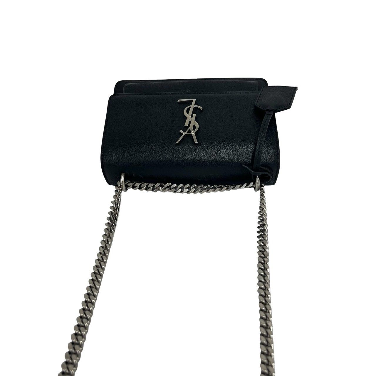 【極美品】Saint Laurent ショルダーバッグ ブラック 極 美品 箱 袋付 SAINT LAURENT PARIS サンローランパリ サンセット