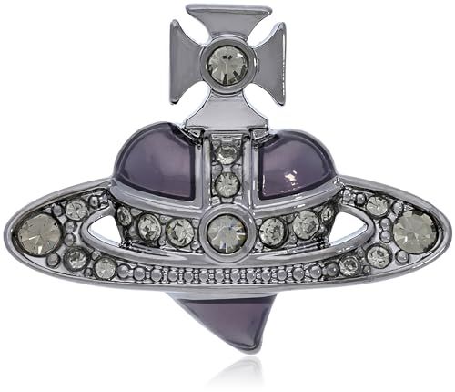 [ヴィヴィアンウエストウッド]DIAMANTE HEART シングルピアス メンズ 真鍮 6201033R/02S322 [並行輸入品]pms 07d66786