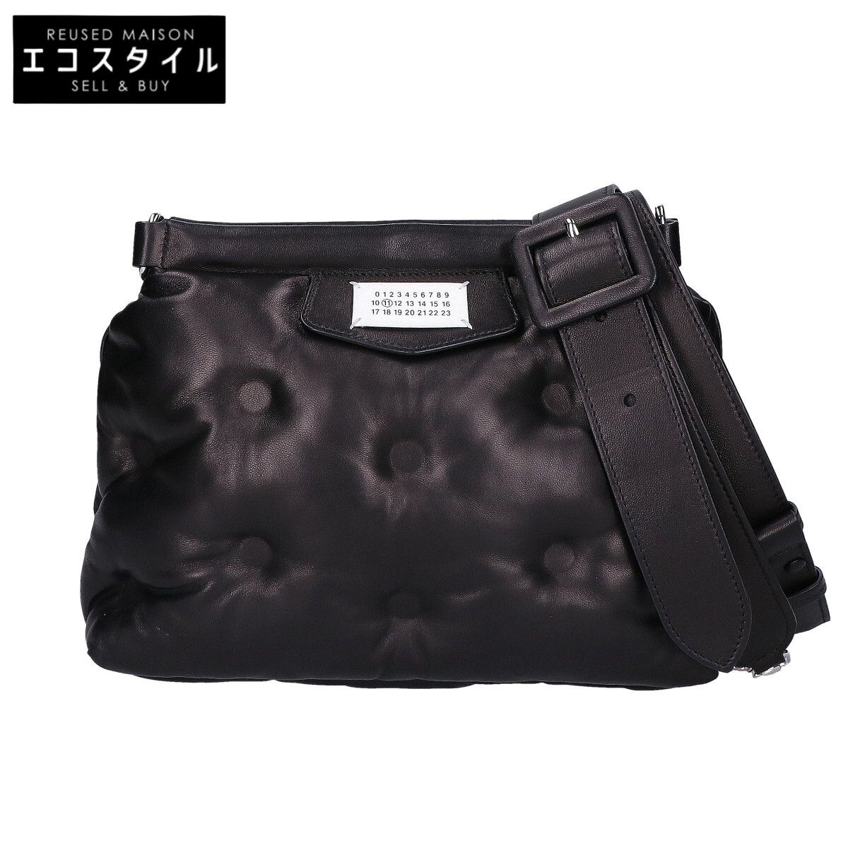 Maison margiela　メゾンマルジェラ　25AW SB1WG0028 Glam Slam/グラムスラム クラシックスモール ラムナッパレザー