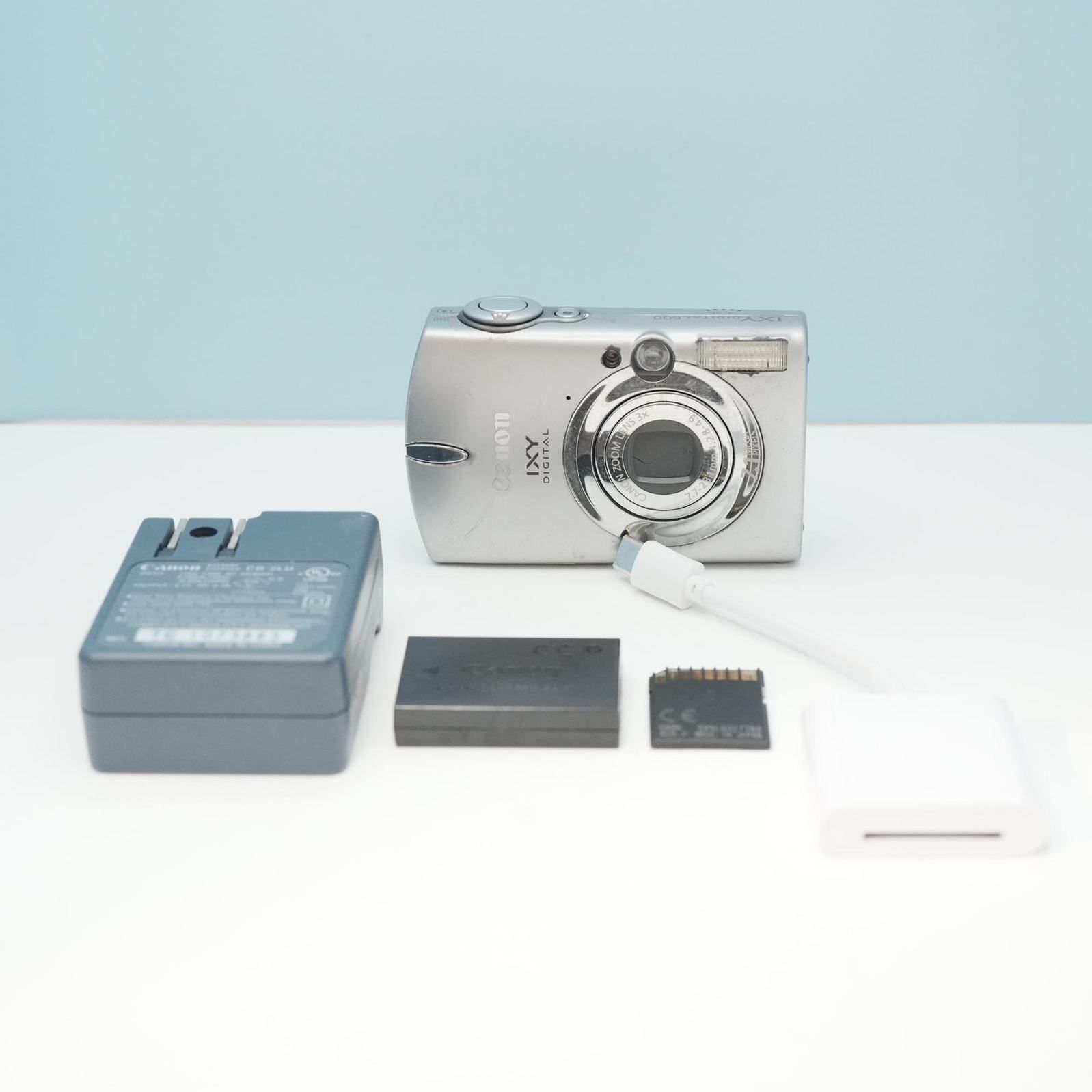 Canon IXY DIGITAL 600 デジカメ 動作確認済み 整備品 スマホ転送OK