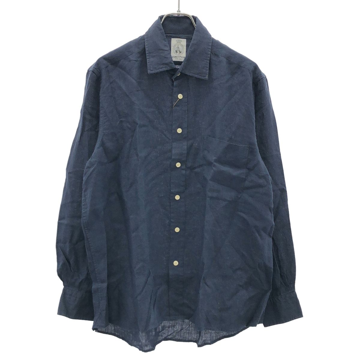 リネンシャツ　vintage ヴィテージ CORDINGS コーディングス VINTAGE LINEN SHIRT ヴィンテージリネン