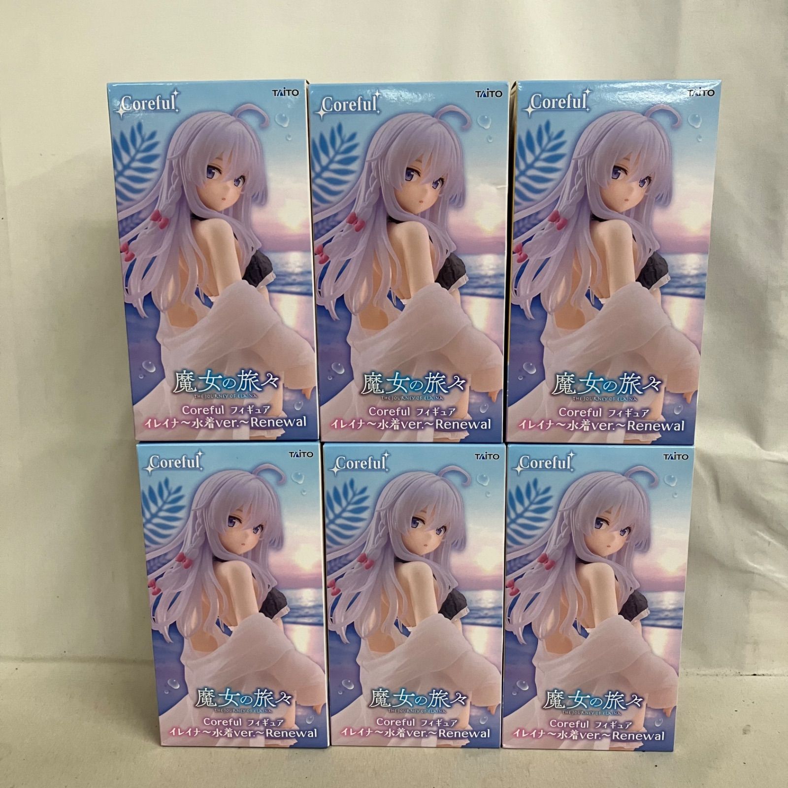 未開封 魔女の旅々 Coreful イレイナ 水着 リニューアル フィギュア 6