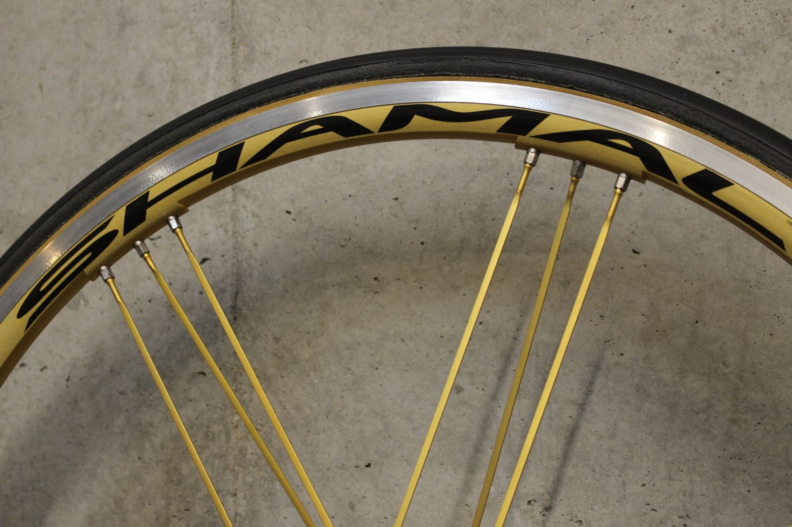 カンパニョーロ CAMPAGNOLO シャマルウルトラ ゴールド SHAMAL ULTRA