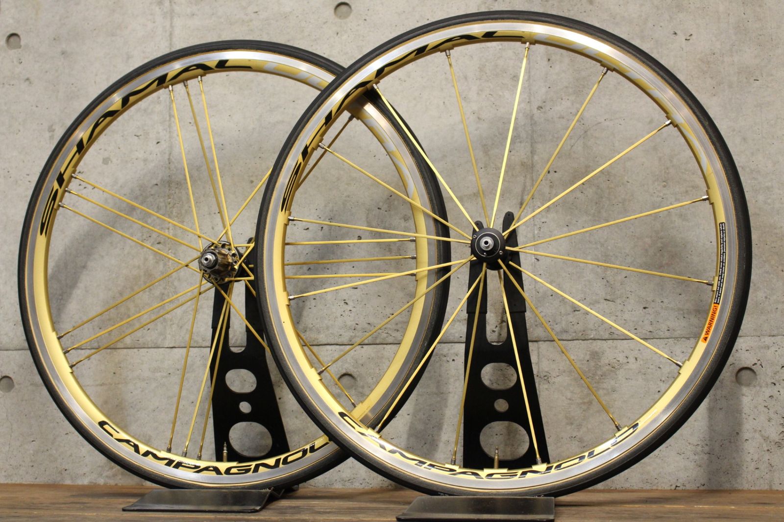 カンパニョーロ CAMPAGNOLO シャマルウルトラ ゴールド SHAMAL ULTRA