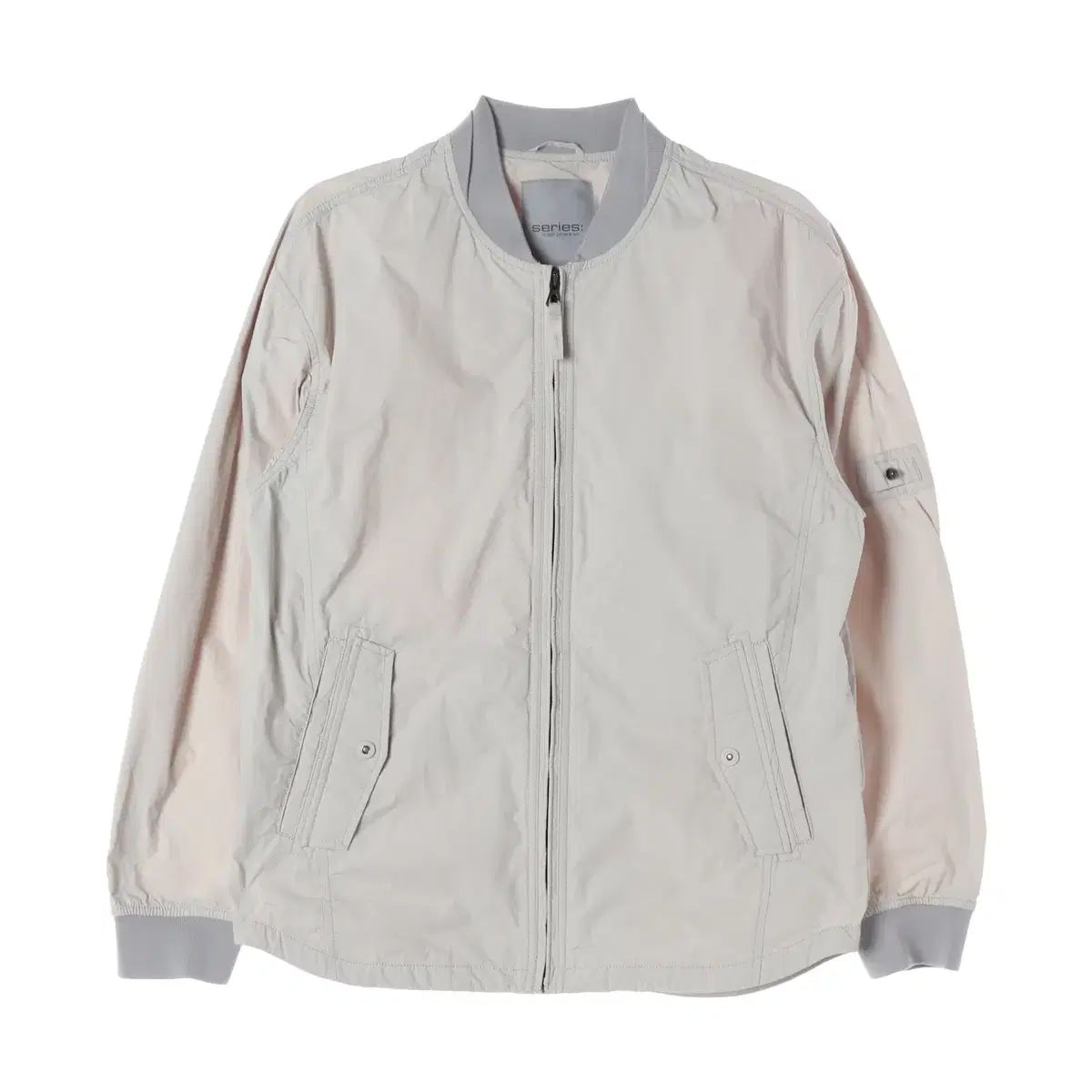 シリーズ 24SS ヴィンテージ マット 軽量 ブルゾン アウター 20,705円