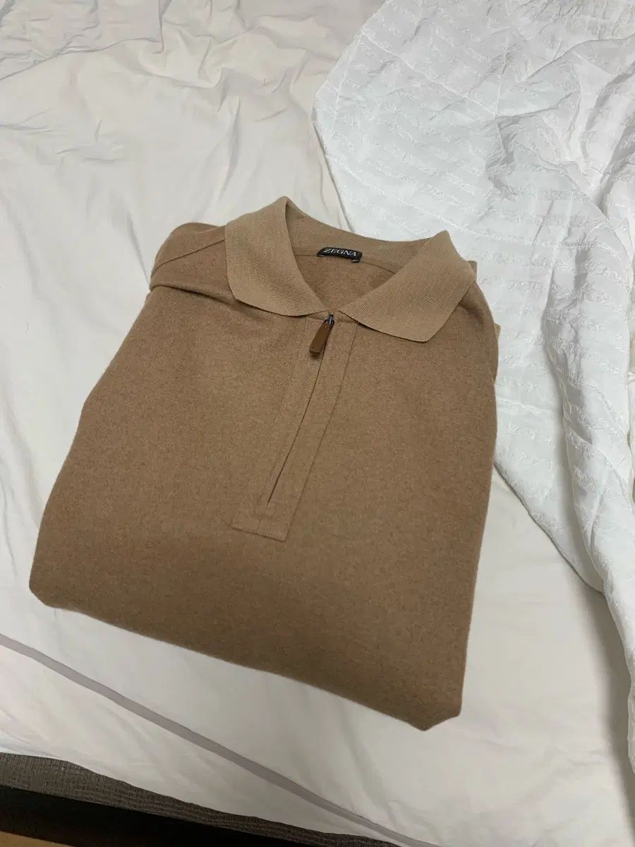 エルメネジルド ゼニア キャメル ニット 110,461円