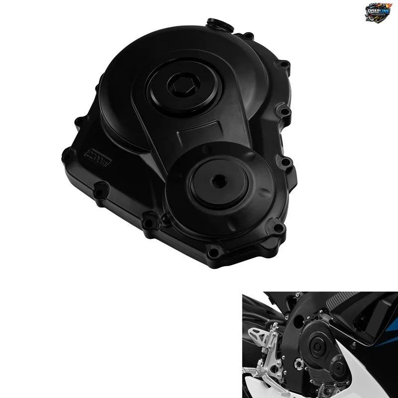 エンジンクラッチカバークランクケース スズキ GSXR600 GSXR750 2008-2025 2021 - 24 に適合