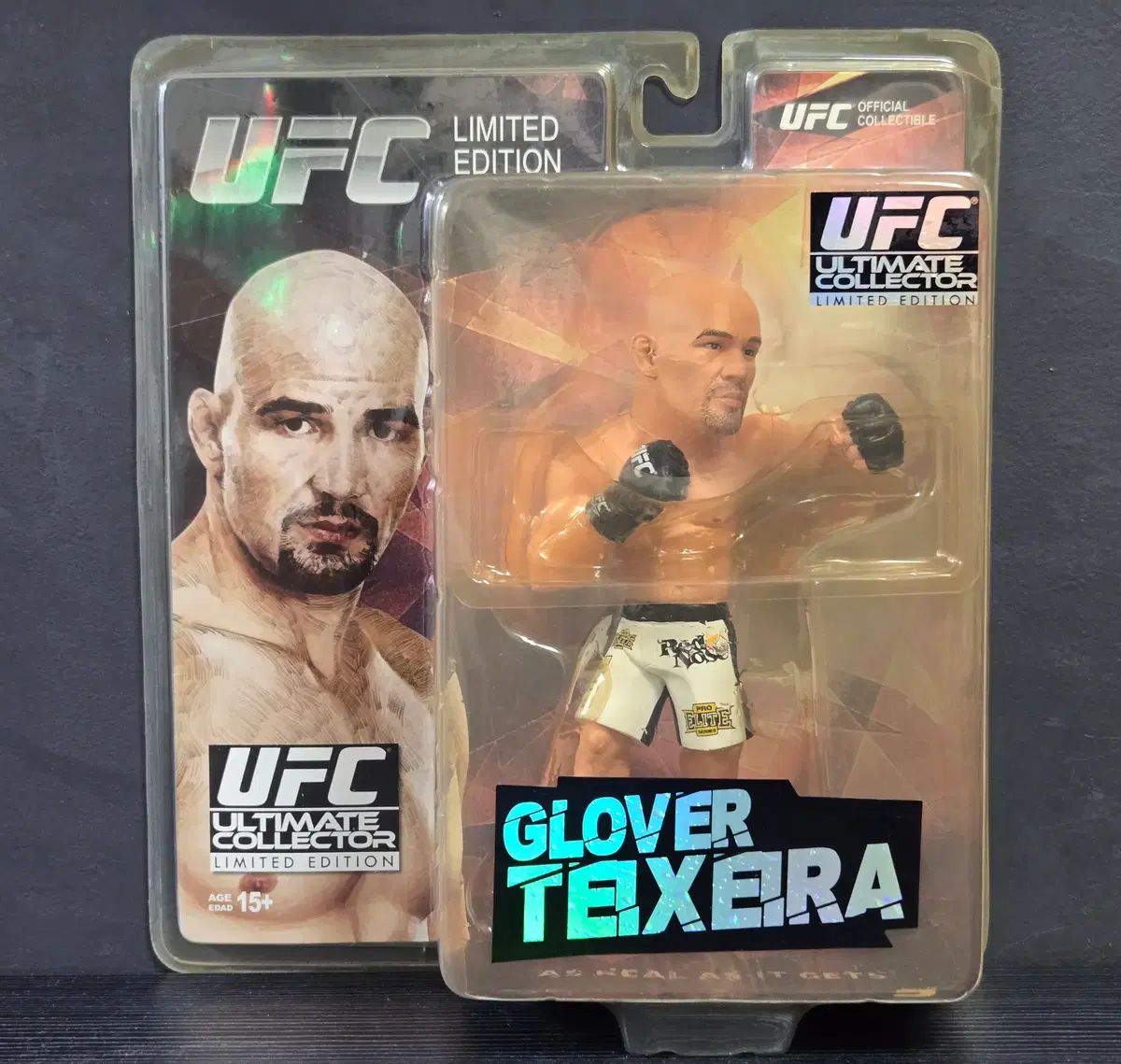 限定モデル ROUND5 UFC グローバー・テイシェイラ フィギュア GLOVER TEIXEIRA