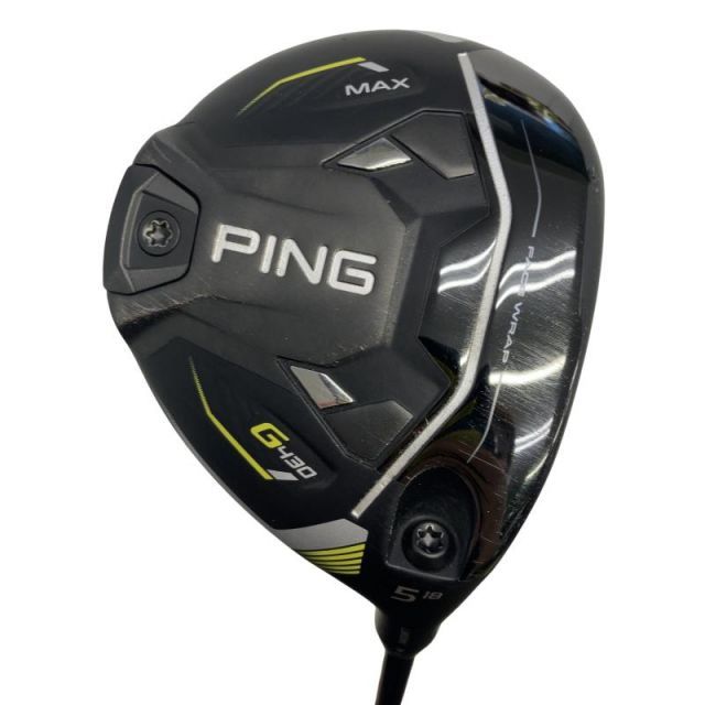 【中古】 ピン G430 MAX 5W フェアウェイウッド FW ALTA J CB BLACK(FW) (フレックスR) メンズ 男性用 右利き 右用 Cランク ゴルフクラブ