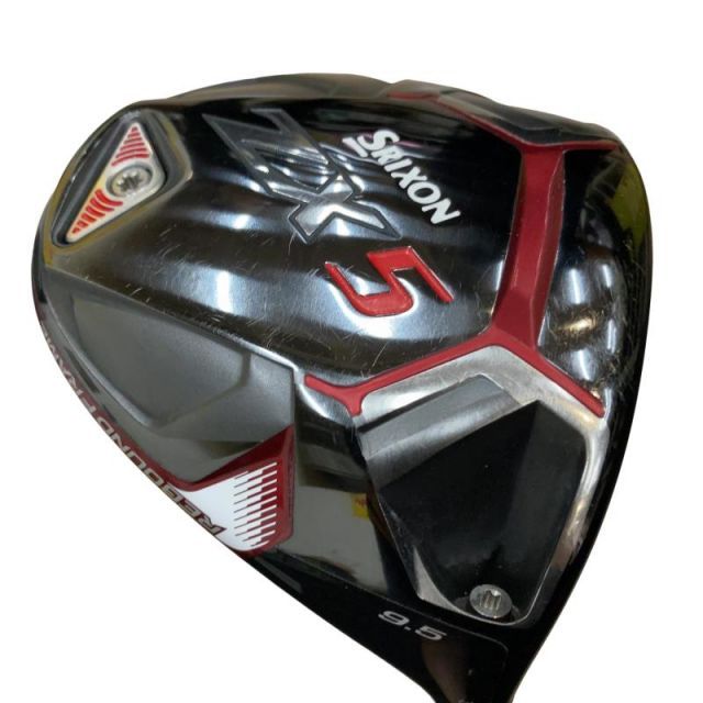 【中古】 ダンロップ SRIXON ZX5 9.5° ドライバー DR Diamana TB 50 (フレックスS) メンズ 男性用 右利き 右用 Bランク ゴルフクラブ