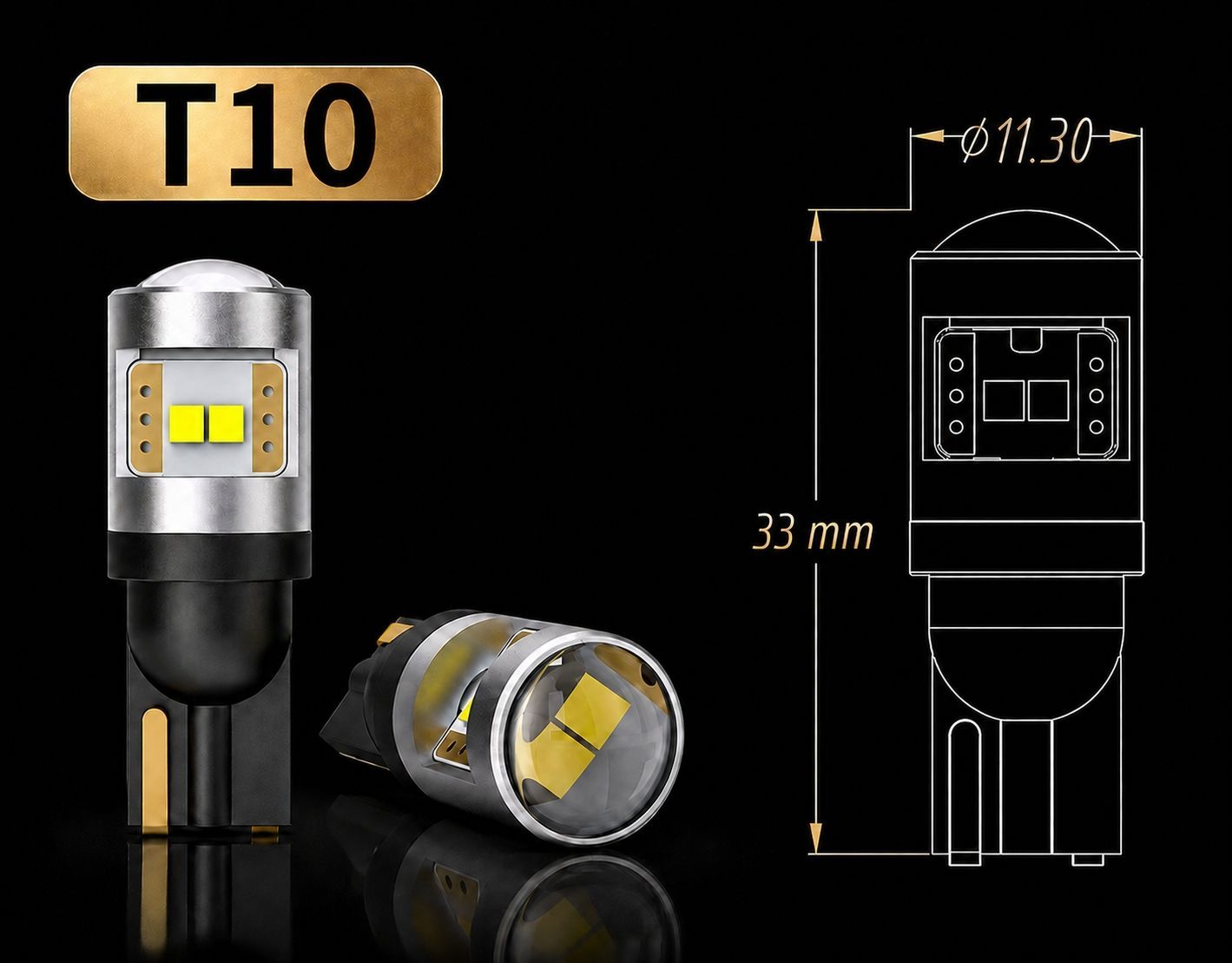 T10A　とら商品　２台まとめ ダイハツ タフト R2.6～ LA9#0S オリジナル 爆光 高品質 T10 LED