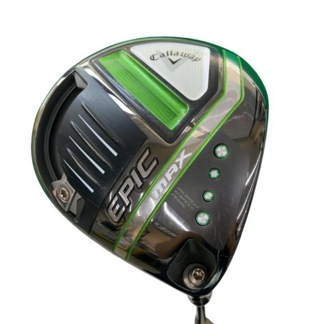 【中古】 キャロウェイ EPIC MAX 10.5° ドライバー DR Diamana 40 for CW(2021 EPIC DR) (フレックスSR) メンズ 男性用 右利き 右用 Cランク ゴルフクラブ