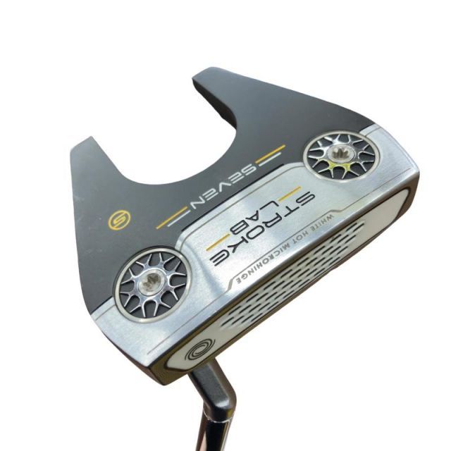 【中古】 オデッセイ STROKE LAB SEVEN S 34インチ パター PT STROKE LAB (フレックスその他) メンズ 男性用 右利き 右用 Cランク ゴルフクラブ