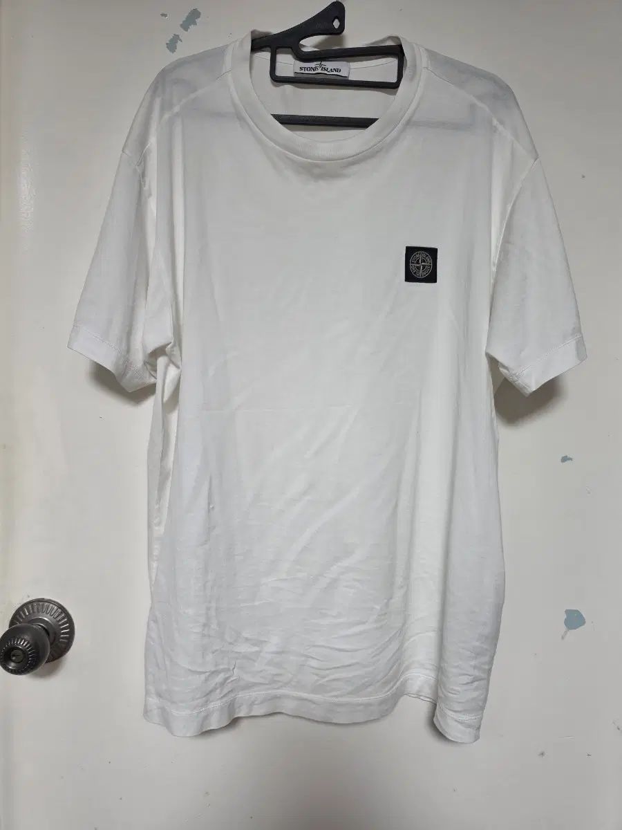 STONE ISLAND ストーンアイランド 半袖 Tシャツ 白 XL 9,575円