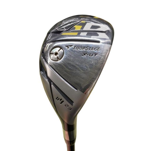 【中古】 ブリヂストン TOURSTAGE X-UT GR(2014) U4 ユーティリティ UT Tour AD B14-03u (フレックスS) メンズ 男性用 右利き 右用 Cランク ゴルフクラブ