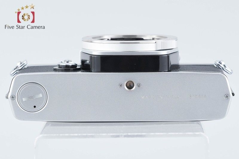 中古】OLYMPUS オリンパス OM-1 シルバー フィルム一眼レフカメラ
