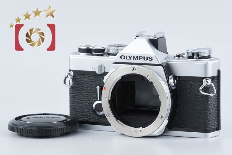 中古】OLYMPUS オリンパス OM-1 シルバー フィルム一眼レフカメラ
