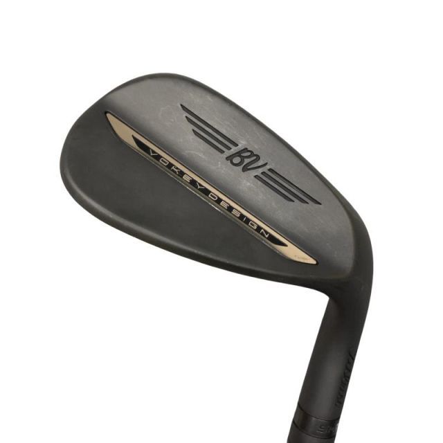 【中古】 タイトリスト VOKEY SPIN MILLED SM11 ジェットブラック 52°/08°F ウェッジ WG BV 105 (フレックスその他) メンズ 男性用 右利き 右用 Cランク ゴルフクラブ 20,202円