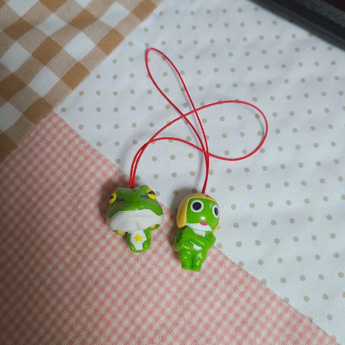 まとめ古典ケロロ服着せ替えストラップキーホルダー