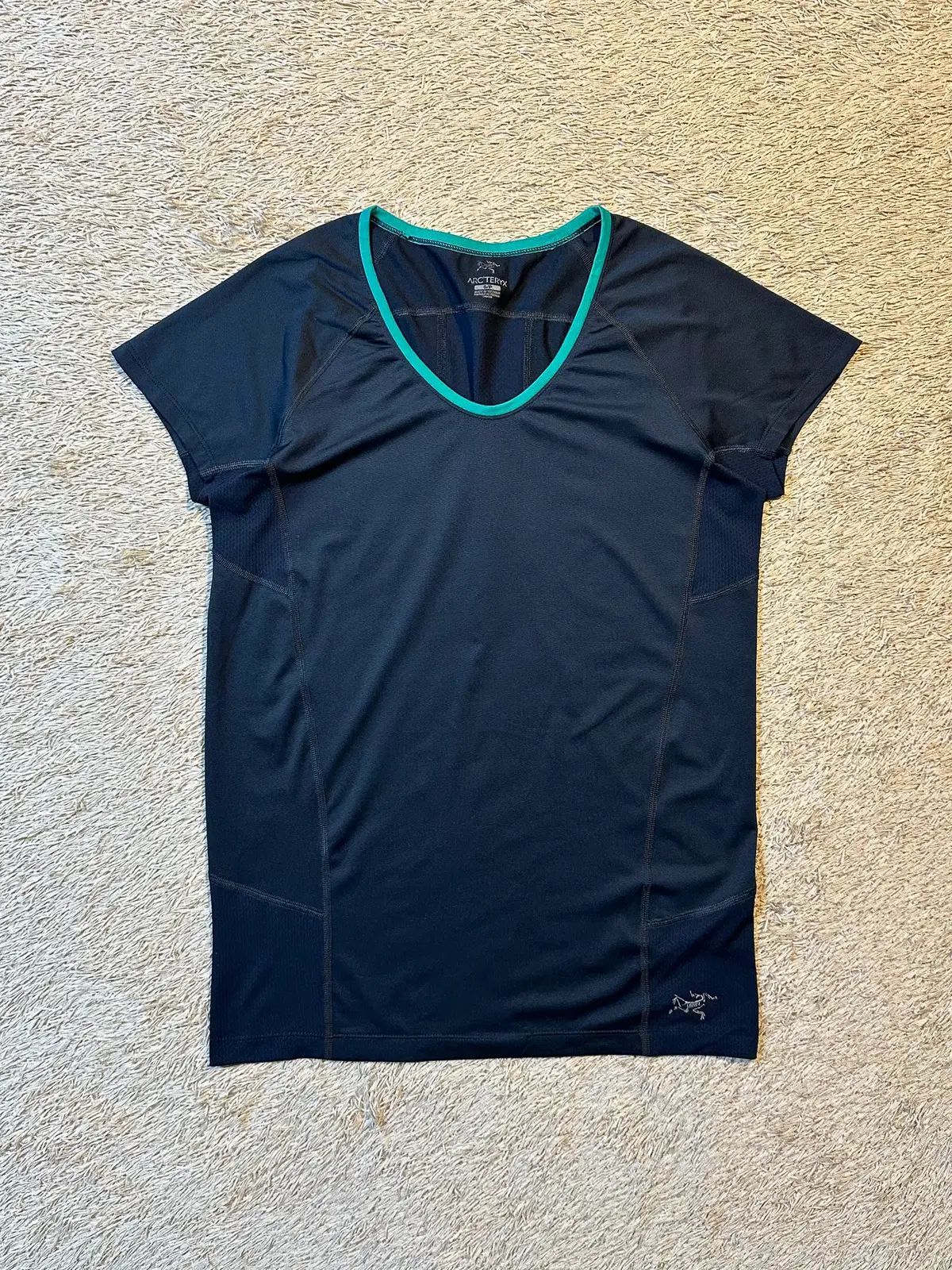 ウィメンズ S ARC'TERYX アークテリクス カフタ 機能性 半袖 Tシャツ