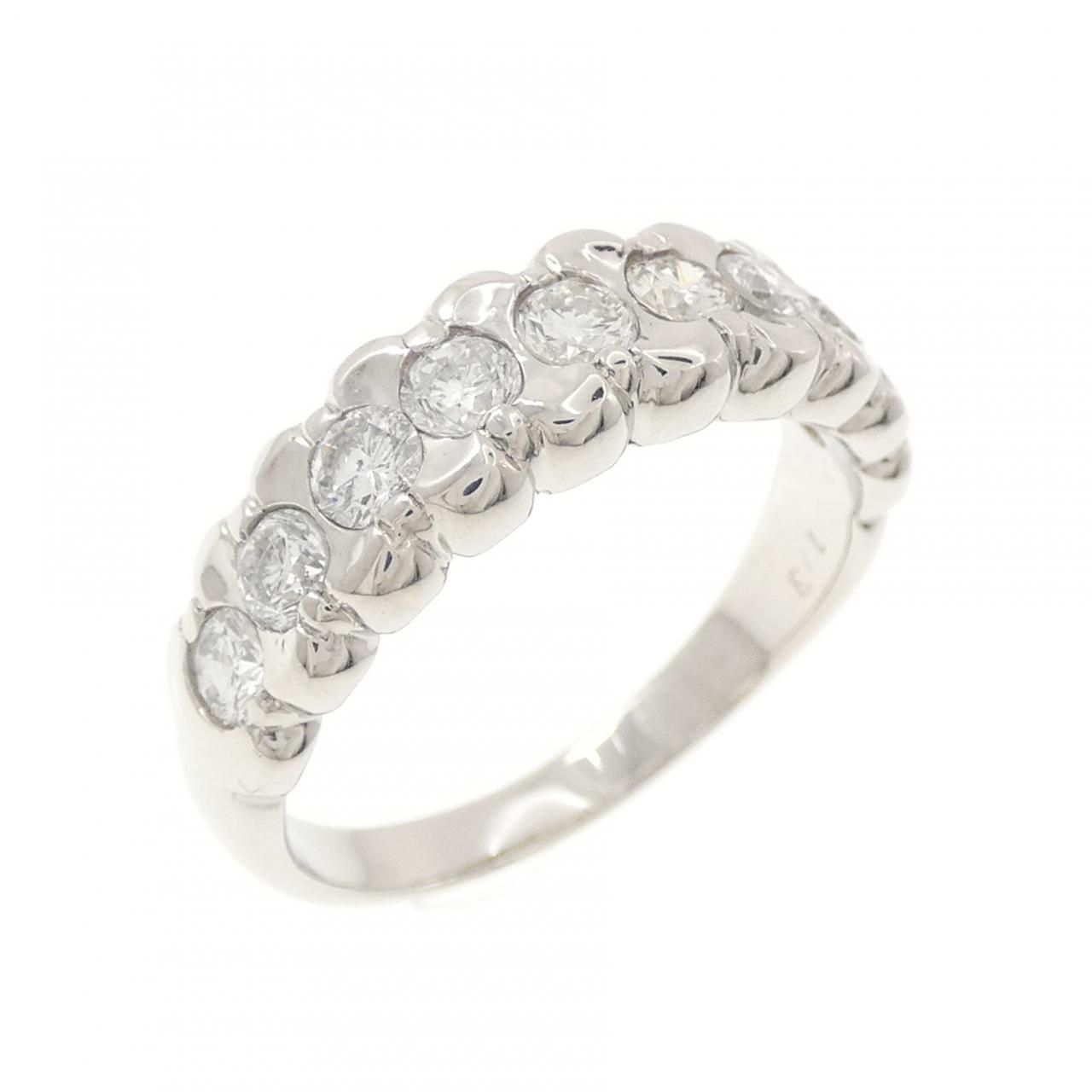PT900 ダイヤモンド リング 1.03CT