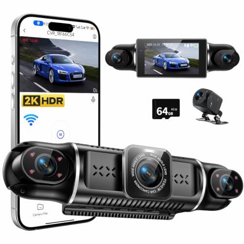 4カメラ ドライブレコーダー 360度 ドラレコ 前後カメラ 小型 360度全方位保護t