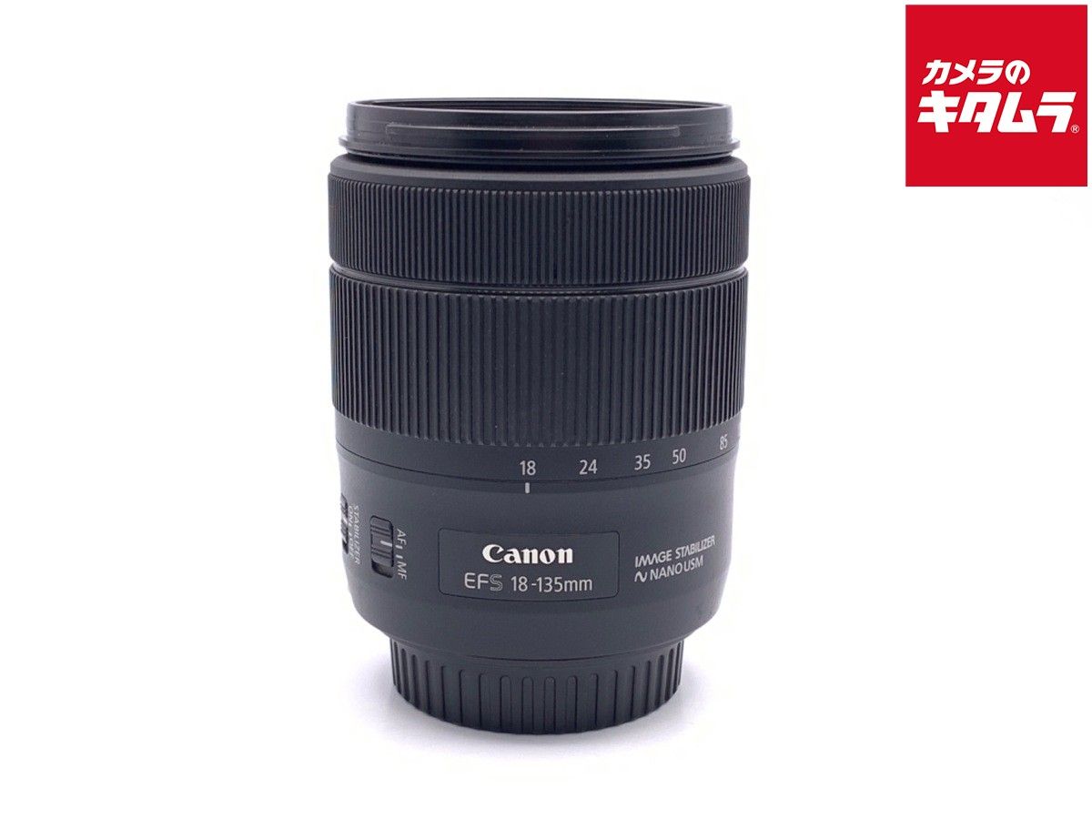 【中古】 【並品】 キヤノン EF-S18-135mm F3.5-5.6 IS USM