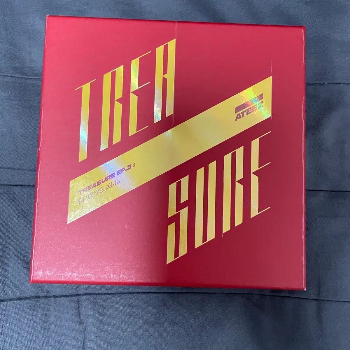 ATEEZ illusion treasure TREASURE アルバム