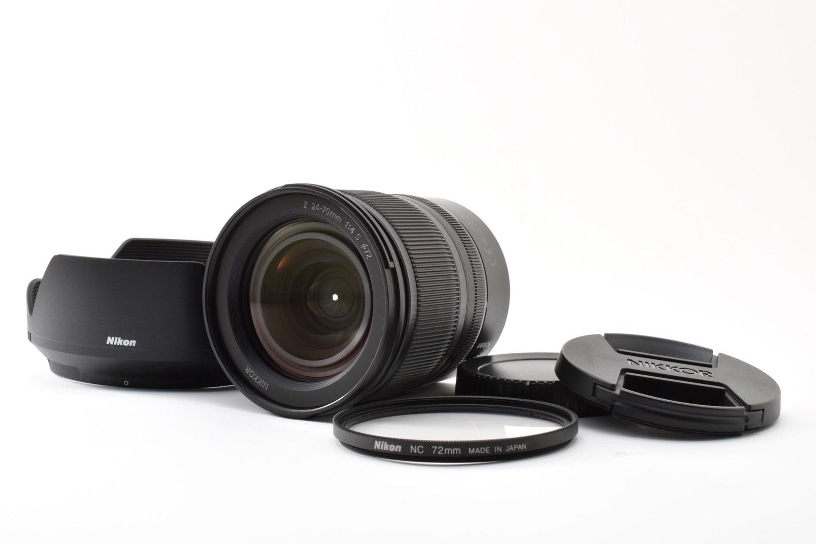 ■ほぼ新品■ NIKON ニコン NIKKOR Z 24-70mm f/4S #B131