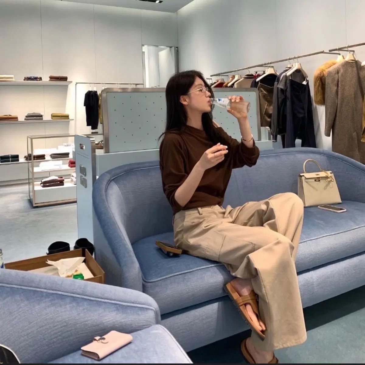 Le Plein ムード カーゴ パンツ xs long