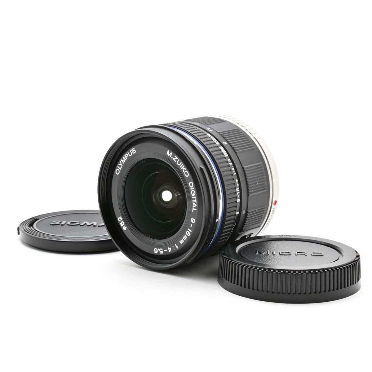 1597＜並品＞ OLYMPUS M.ZUIKO DIGITAL ED 9-18mm F4.0-5.6