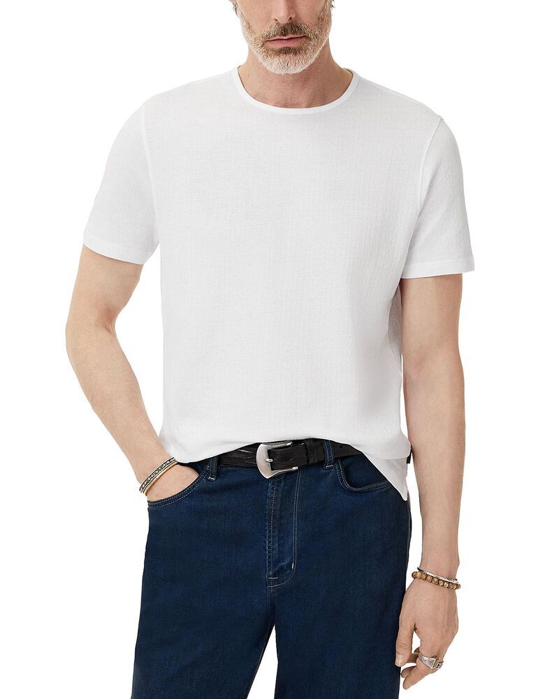 ジョンバルベイトス メンズ トップス タンクトップ クルーネック Tシャツ John Varvatostanley Short Sleeve Crewneck Tee in Broken Stitch 23,944円