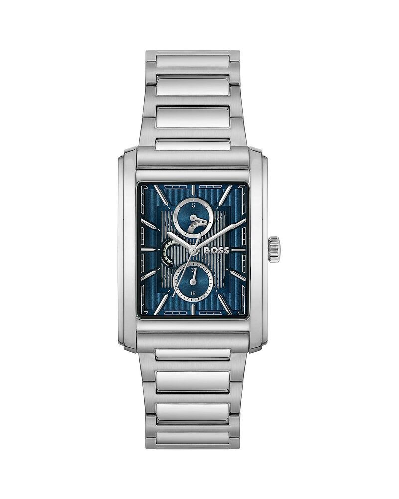 ヒューゴボス レディース アクセサリー 腕時計 BOSS Hugo Boss Principle Dress Watch 305mm Blue ブルー