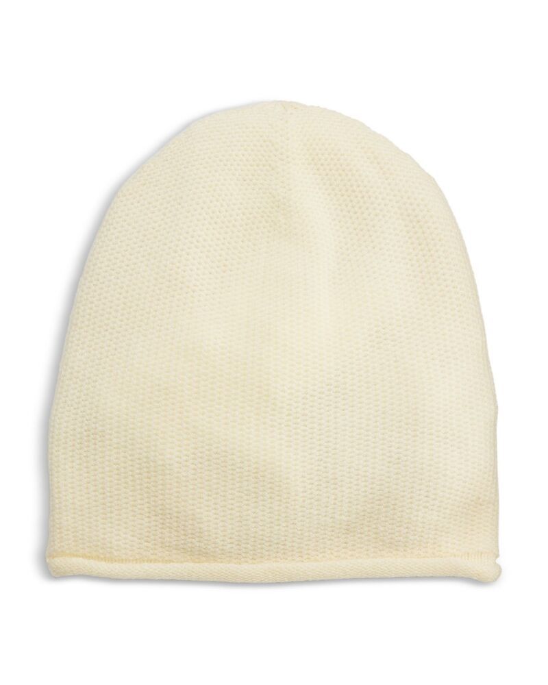 エコー レディース アクセサリー 帽子 ウール Echo The Crosby Wool Cashmere Hat Cream クリーム