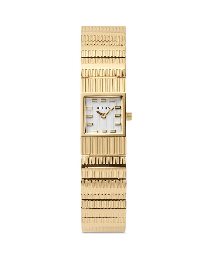 ブレダ レディース アクセサリー 腕時計 BREDA Groove Watch 16mm x 16mm WhiteGold ホワイト 38,870円