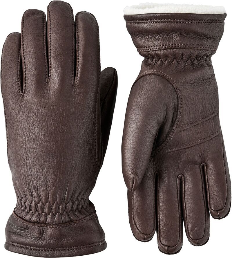 ヘストラ レディース アクセサリー 手袋 Hestra Womens Buvika Glove Chocolate チョコレート