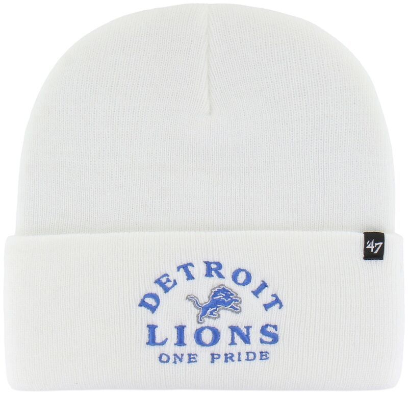 フォーティーセブン レディース アクセサリー 帽子 ニット 47 Womens Detroit Lions Trendy Cuff Knit Hat NoColor