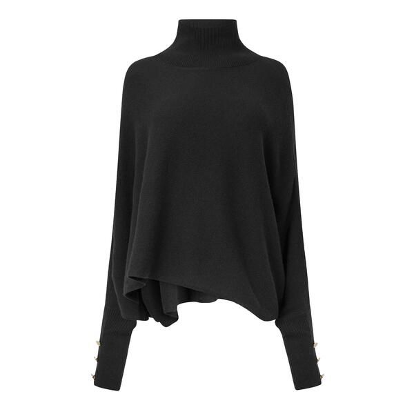 バブアー レディース アウター カーディガン Barbour International BInt Lilah Jumper Ld64 Black ブラック