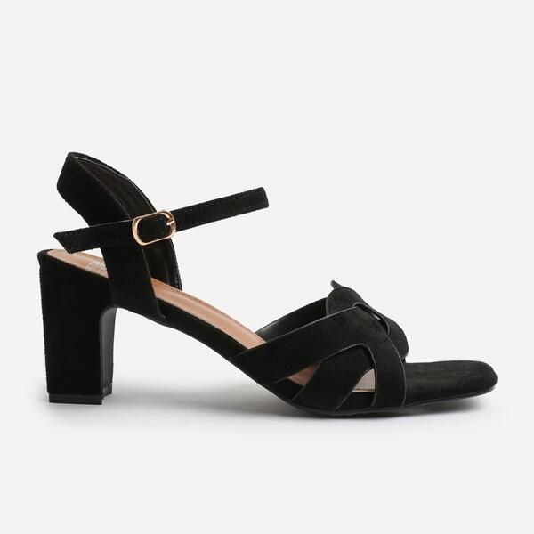 ホエアズザットフロム レディース シューズ パンプス ヒール Wheres That From Womens Block Heel Court Shoes Black ブラック