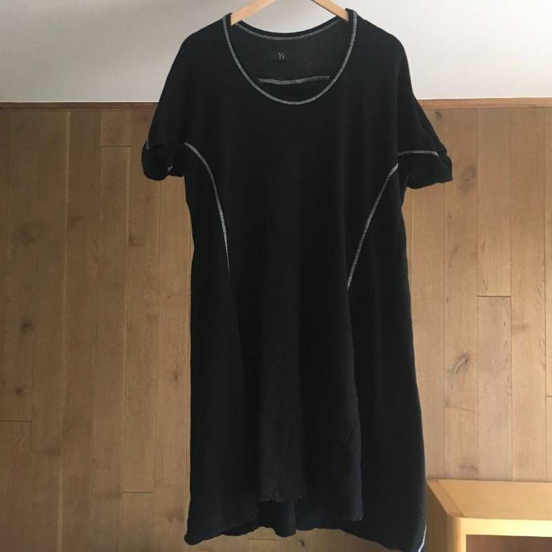 美品 ワイズ Y's ヨウジヤマモト デザイン ロング ワンピース 2 YU
