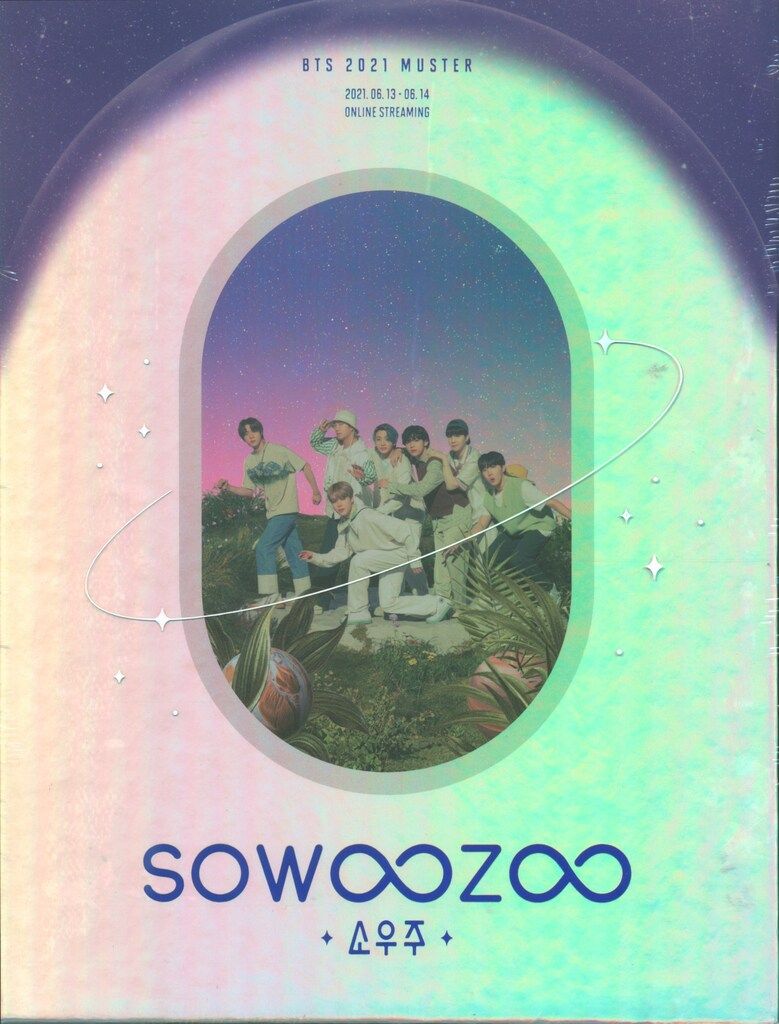 BTS sowoozoo 抜け無し 新品未開封 Blu-ray メルカリ便発送 BTS Blu-ray日本盤 2021 MUSTER SOWOOZOO - メルカリ