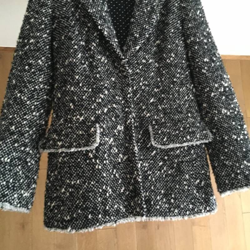 美品 DOLCE & GABBANA ドルチェ＆ガッバーナ ツイード ジャケット