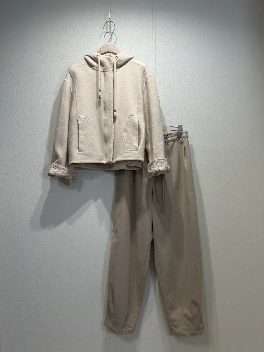 O'2nd オッズセカンド23 ウールカシミアハンドメイドフーディーアウター