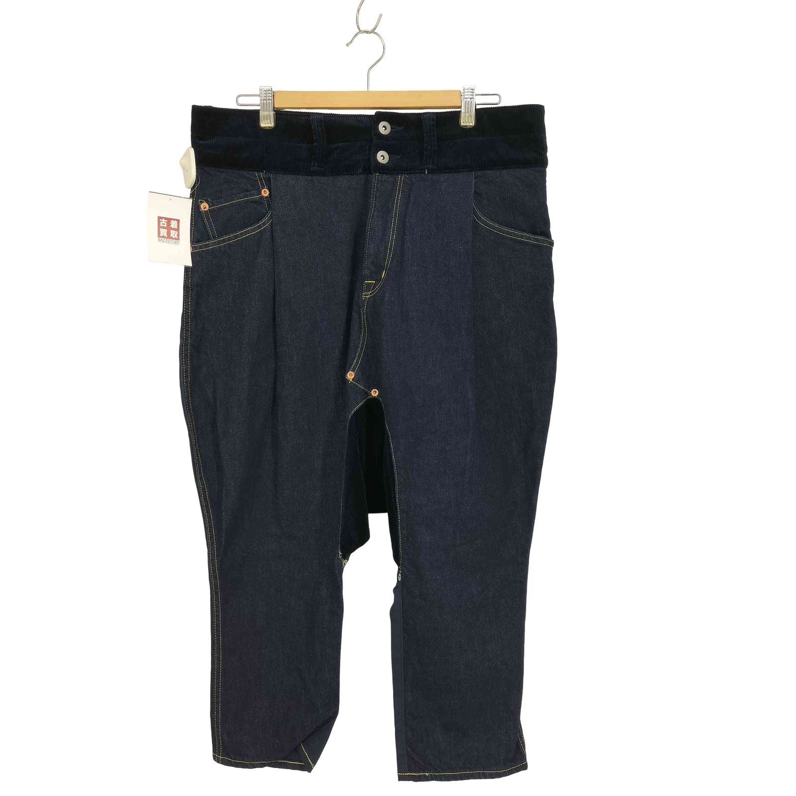 ガンリュウ GANRYU 13AW ASYMMETRIC SAROUEL PANTS アシメトリー ガンリュウ GANRYU 13AW ASYMMETRIC SAROUEL PANTS アシメトリー