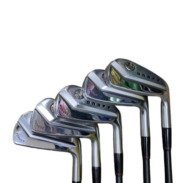 【中古】 ダイワ(グローブライド) ONOFF FORGED(2022) KURO 5S アイアンセット IR CBT:622I(IR) (フレックスS) メンズ 男性用 右利き 右用 Cランク ゴルフクラブ 40,242円