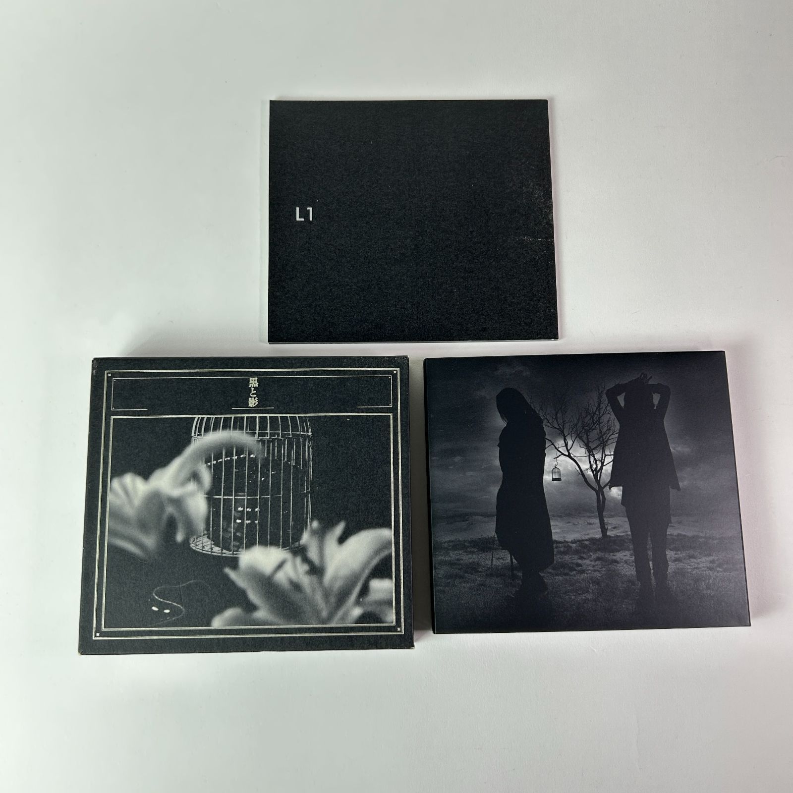 黒夢 黒と影 (初回限定盤)(CD＋DVD付)三方背ケース、特典DVD1枚