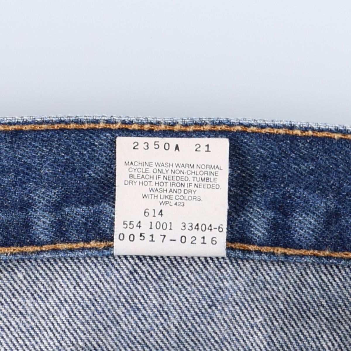 古着 00年代 リーバイス Levi's 517 BOOT CUT ブーツカットデニムパンツ USA製 メンズw35相当/eaa677603