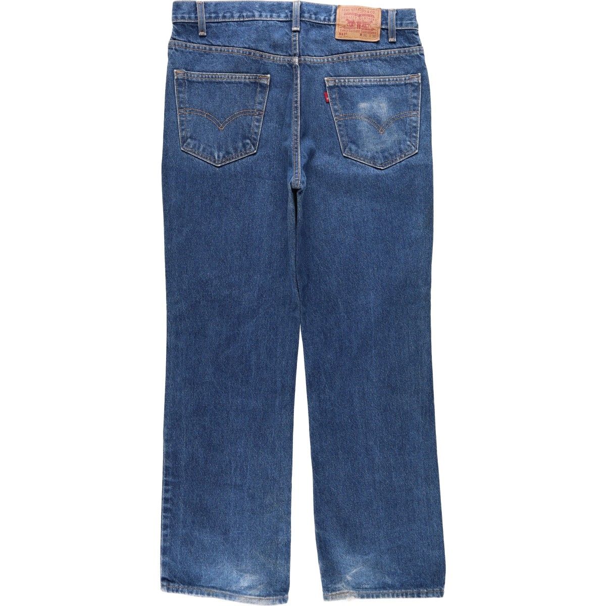 古着 00年代 リーバイス Levi's 517 BOOT CUT ブーツカットデニムパンツ USA製 メンズw35相当/eaa677603
