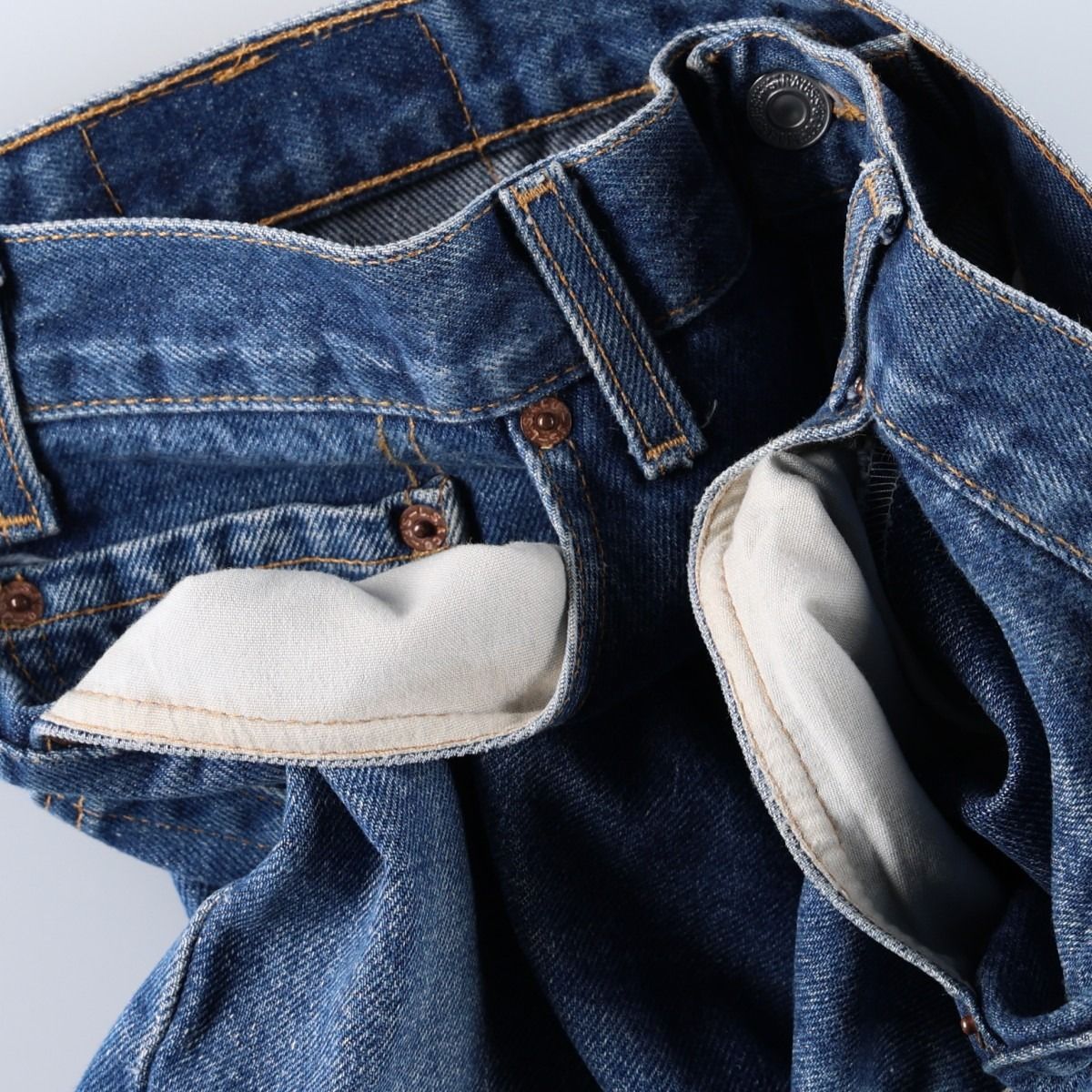 古着 00年代 リーバイス Levi's 517 BOOT CUT ブーツカットデニムパンツ USA製 メンズw35相当/eaa677603